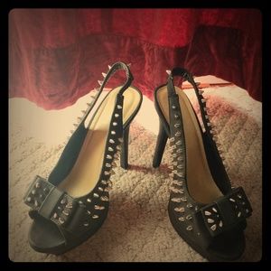 Spiked Heels
